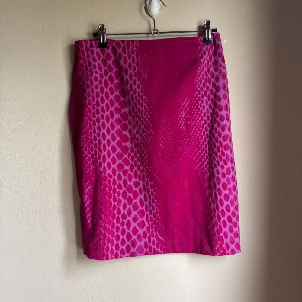 VTG Snake Skin Pencil Skirt